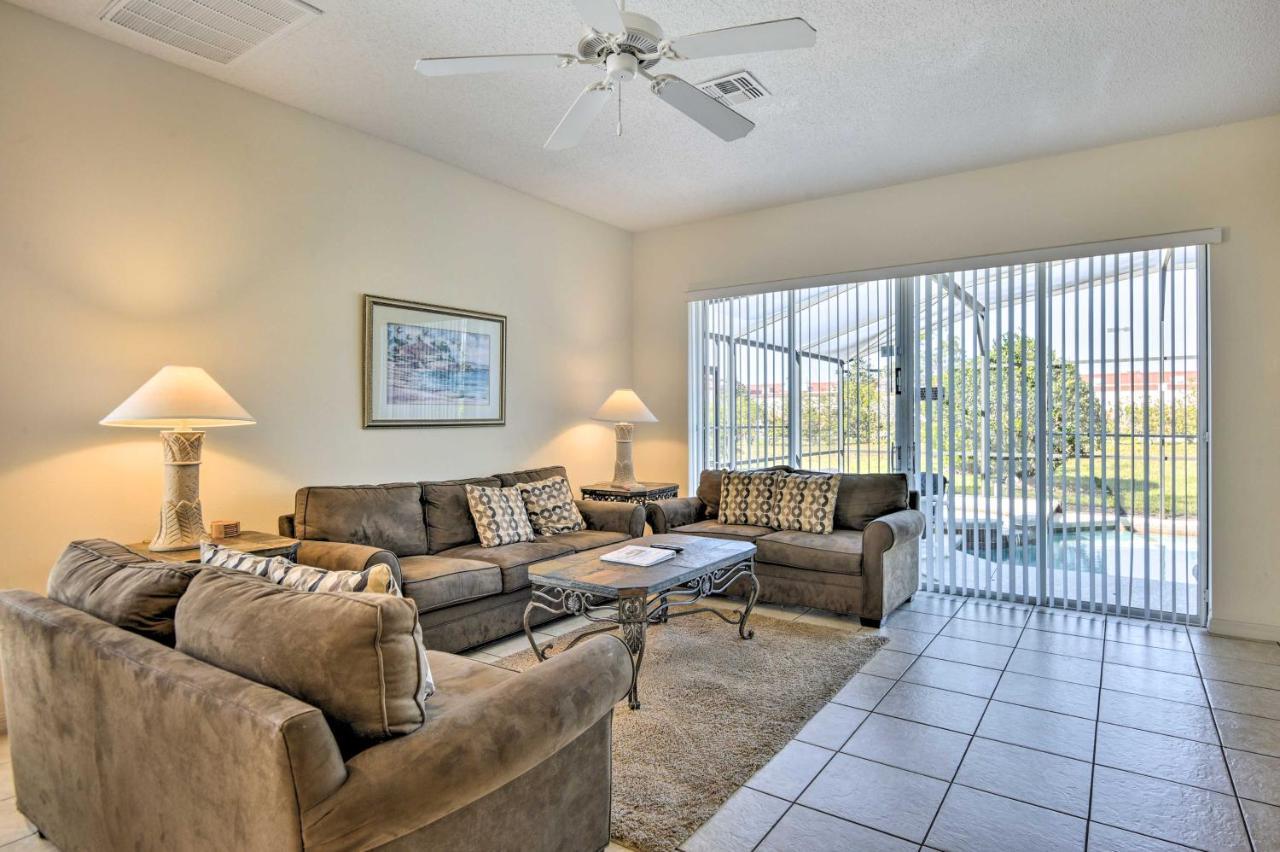 Clermont Vacation Rental With Pool 10 Mi To Disney Орландо Экстерьер фото